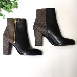 Michael kors frenchie flex dress booties Clearance